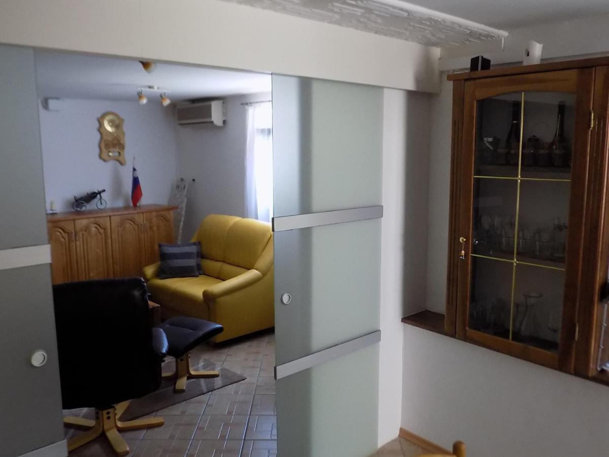 Apartment Pri Ruscu Tolmin Zewnętrze zdjęcie