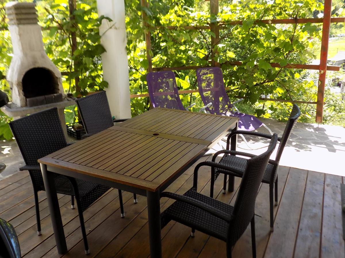 Apartment Pri Ruscu Tolmin Zewnętrze zdjęcie
